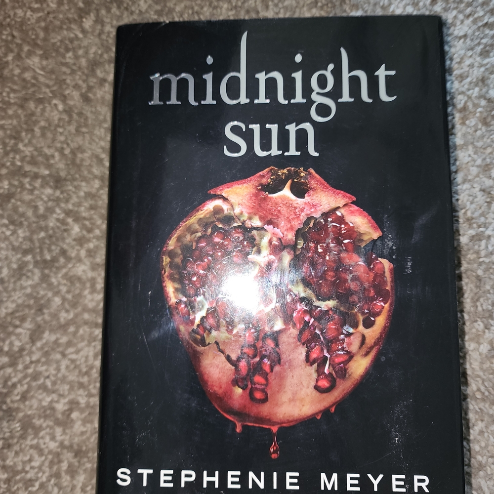 Midnight Sun by Stephenie Meyer Hardcover